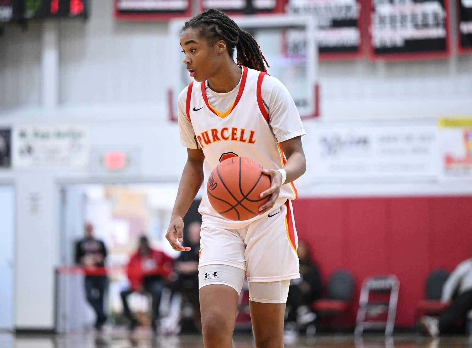 Purcell Marian vs Laurel girls basketball Jeff Harwelll14